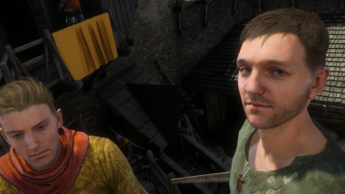 ZengDeng32's tweet photo. Wait… what was this game about again?🤣
#kcd #hansry https://t.co/ljtAYz7izq
