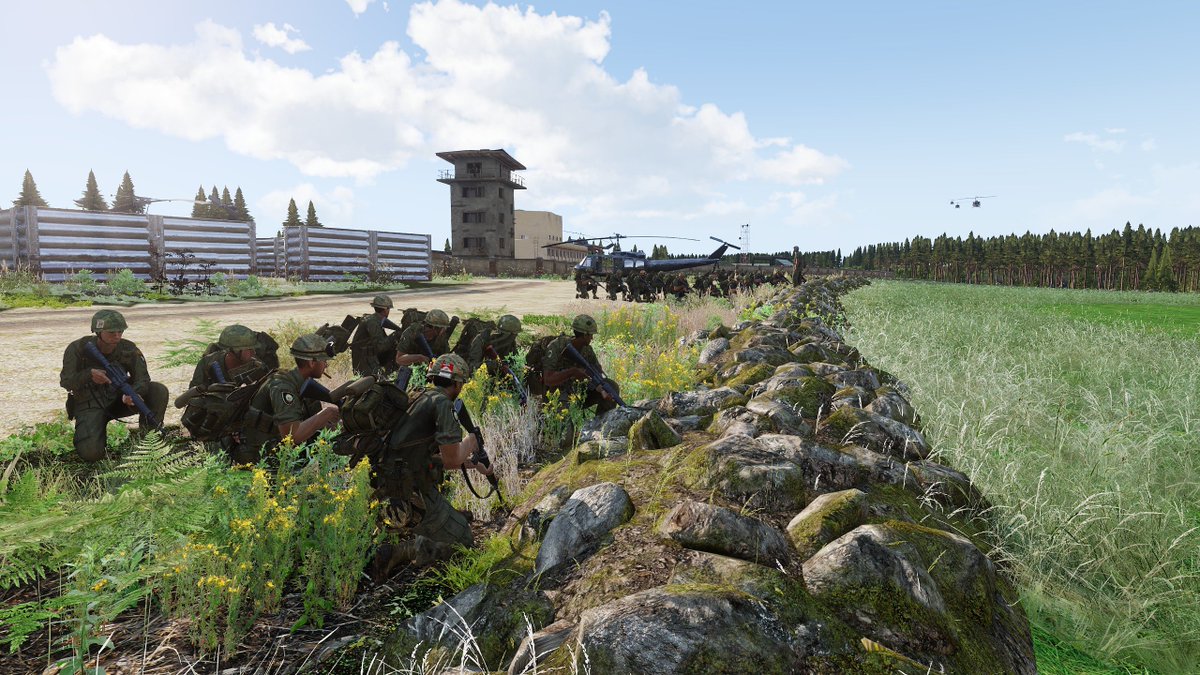 101st AB Vietnam Milsim tweet media