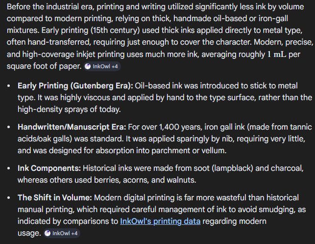FFVIITifaLock's tweet photo. imagine how much $inkcoin was used back in the old days for printing news and books with ink https://t.co/KUr2NxPJCy