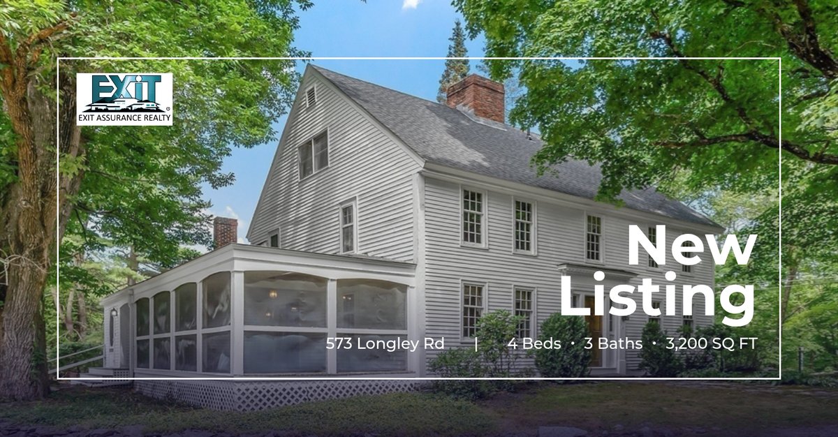GrotonRealtor's tweet photo. 📍 New Listing 📍 Take a look at this fantastic new property that just hit the market located at 573 Longley Rd in Groton. Reach out here or at (508) 864-7487 for more information

Jeff Gordon
Broker/Owner, EXIT Assurance Realt... https://t.co/IYpQUaV6P7 https://t.co/xh1Ut6btXE
