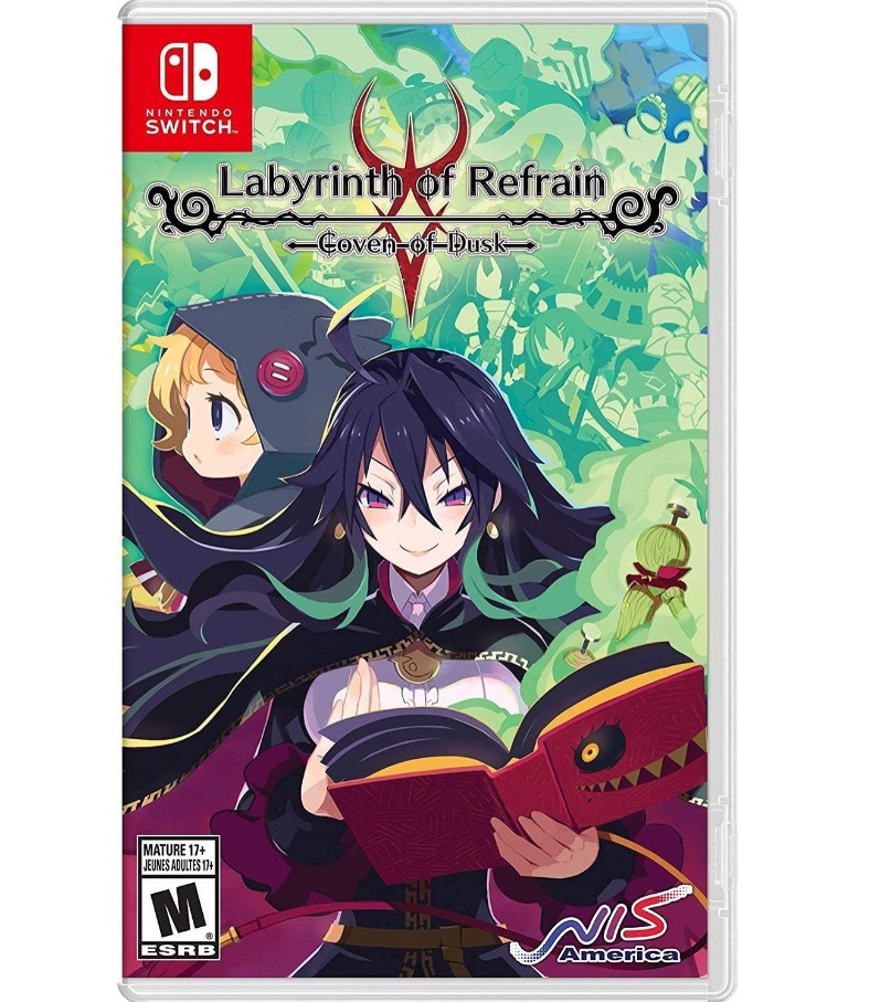 The ESRB version of Labyrinth of Refrain Coven of Dusk Nintendo