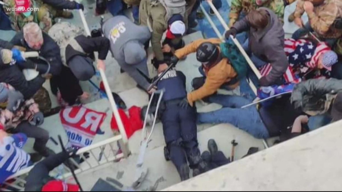 TechHouse77's tweet image. "Political violence can not be tolerated..." #J6 #MAGATerrorism