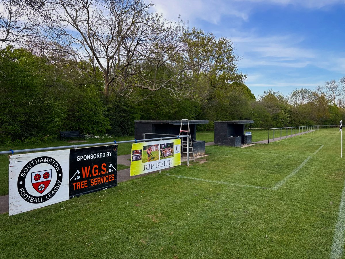 WSXSAFC's tweet image. Match 94 of 2025/26:
Ground 843 - Norman Rodaway Sportsfield.
@HantsLeague Division One
@HedgeET 0-6 @AFCNetley.
Admission: Free.
#grassroots #nonleague #groundhopping