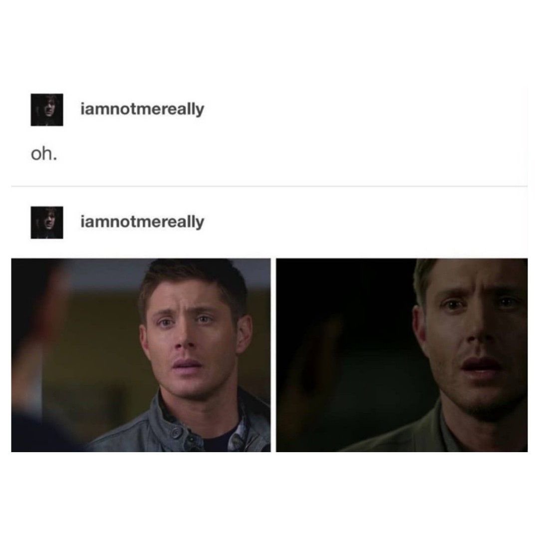when you realize you’re in love but they can’t be yours vs when you realize they were actually yours the whole time but now you can’t have them #destiel