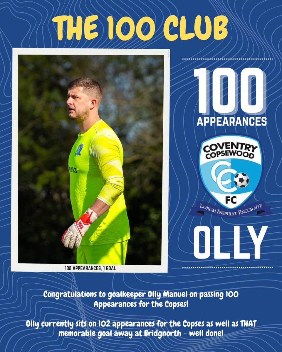 Coventry Copsewood FC tweet media