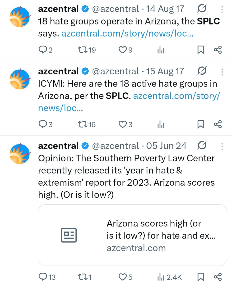 Veterans For Arizona tweet media