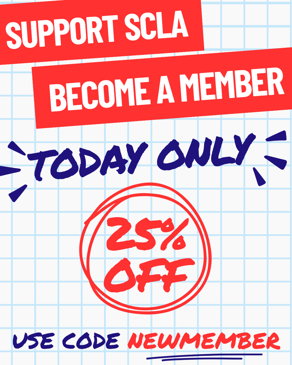 shakescenterLA's tweet photo. 1 Day Left! Become a member by April 23 and your membership will be valid through December 2027! TODAY ONLY 25% off with code NEWMEMBER.

Member link in bio🔗 https://t.co/jX1nCvj70y