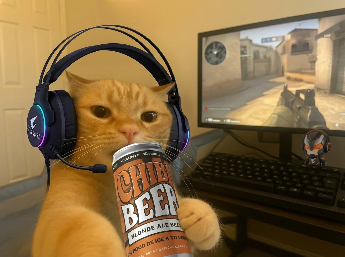 AORUSLATAM's tweet image. Para aguantar toda la noche tryhardeando
#AORUS #Chibibeer #GamingCommunity