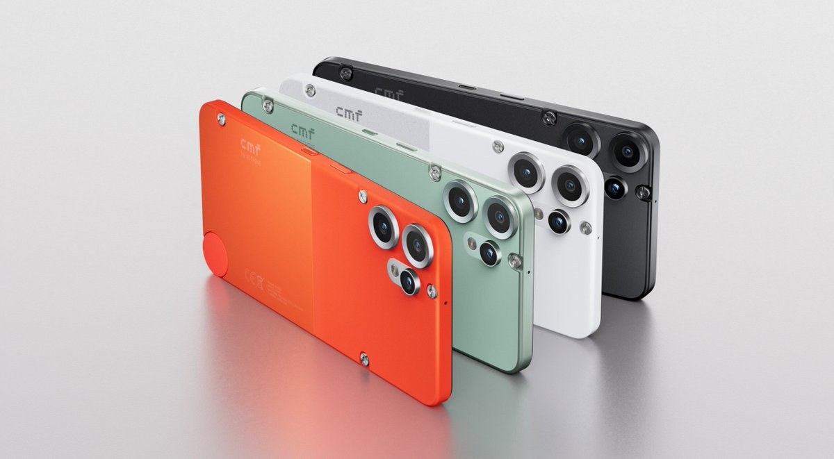 trends_place's tweet image. CMF Phone 3 Pro is expected to deliver a unique design and strong performance at an affordable price. It is expected in May 2026.

👉 Learn more in “New Phones Coming in Summer 2026” - trendsplace.tech/new-phones-com…

#CMF #BudgetPhone #Tech #NewPhones