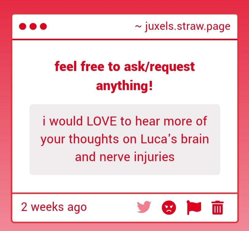 Jux_ls's tweet photo. Hello and I am so sorry for taking so long, I decided to compile all my thoughts in a doc! as always please dont be afraid to correct or comment on it I want to know what everyone thinks!
https://t.co/vAsAH7HGCe

Strawpage - https://t.co/3BtY0R89Qc https://t.co/bjsGmVZUge