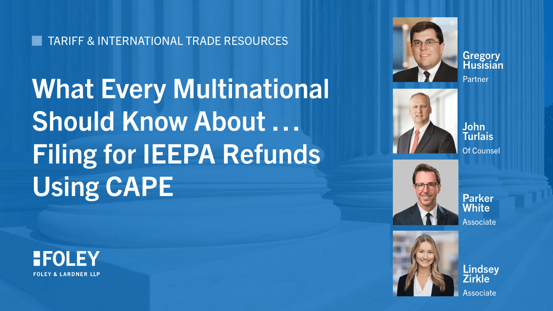 BryanSSchultz's tweet photo. CBP’s CAPE system is about to go live, and refunds of unlawfully collected IEEPA tariffs won’t happen automatically.

Phase 1 is narrow, technical, and unforgiving of errors. A single mistake can send an entire submission back. Review the guidance from my colleagues to make… https://t.co/32pIDvNMsp
