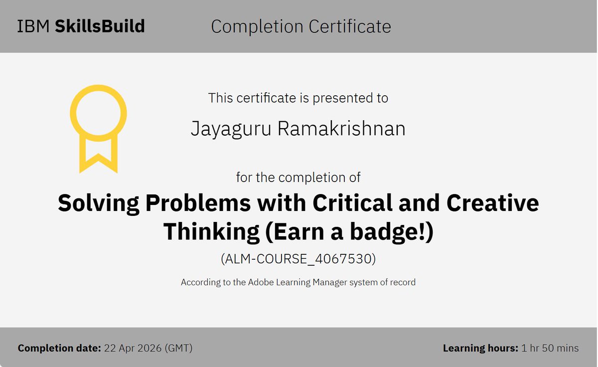 iamjayagurur's tweet image. Education is the wealth no one can take from us. Floods can’t wash it away, fire can’t burn it, thieves can’t steal it. The more you share, the more it grows.

#helpothers #ibm #students #education #university #certification #thirukkural #learningneverends