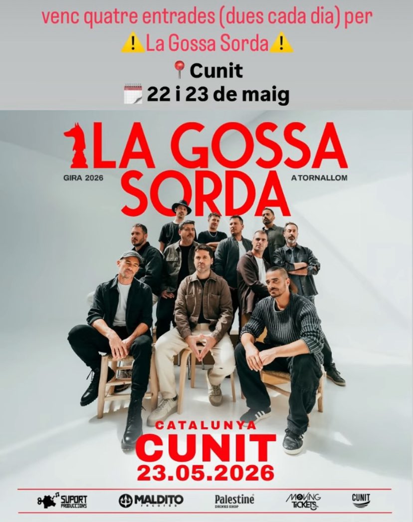 BPastalle's tweet photo. ⚠️LA GOSSA SORDA!⚠️ a Cunit
interessades obriu-me pel dm📥 https://t.co/212bRwEmtd