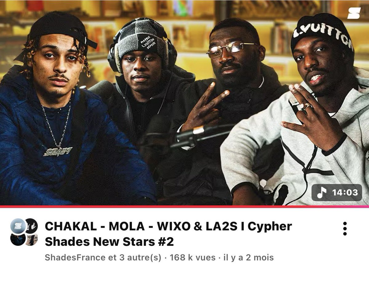 Le rap est mort,
Vive le rap