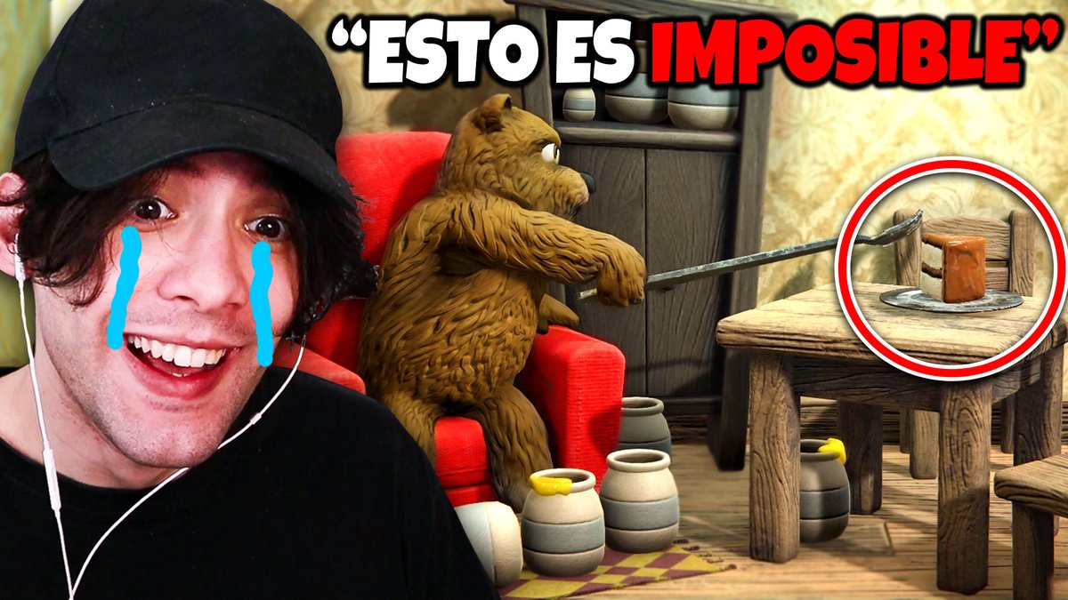 NicoCoreTop's tweet photo. EL JUEGO MÁS ODI-OSO QUE HE PROBADO NUNCA... (La Madriguera)

https://t.co/iQzOYzcyr7 https://t.co/lUuOsWYAQM