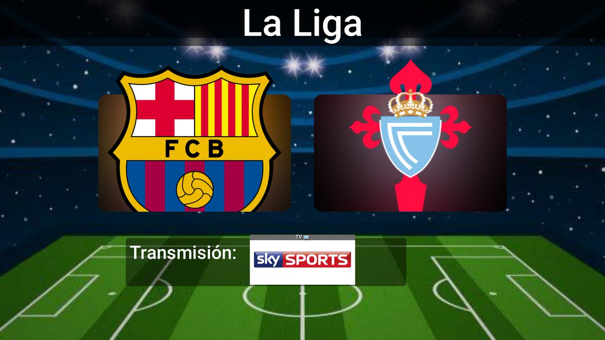 TVDELDEPOR1's tweet photo. La Liga | Jornada 33
Barcelona 🆚 Celta de Vigo 
13:30 HRS 
📺 @SKYSportsMX 

🎤 @NikoBenacho
🎤 @iriscisneros_

#LaLigaEnSKYSports | #BarçaCelta https://t.co/3LXT2dfEpm