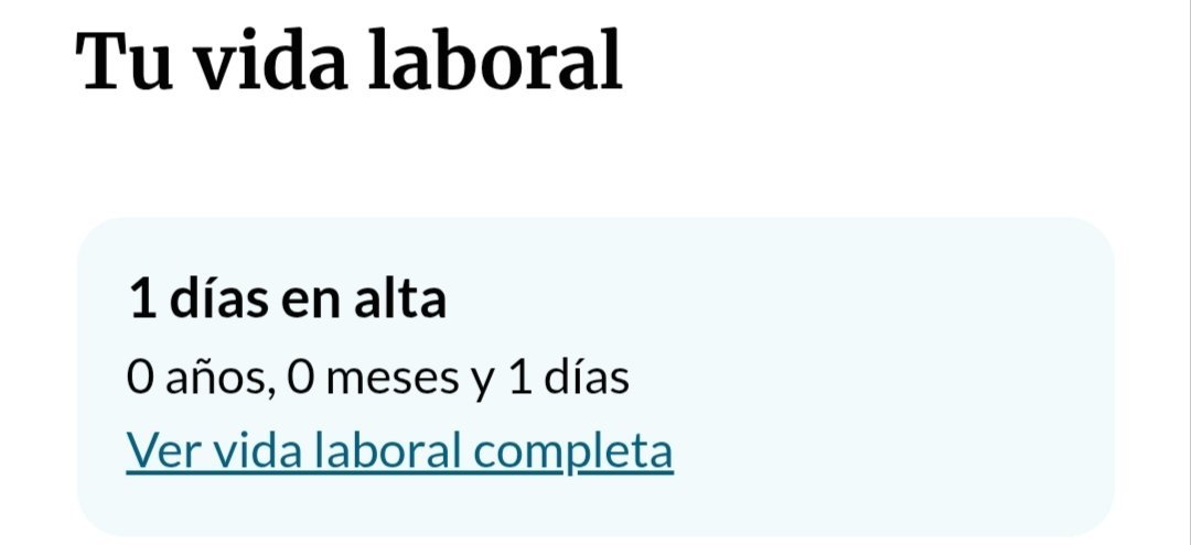 alguien sabe cuando puedo pedir el paro