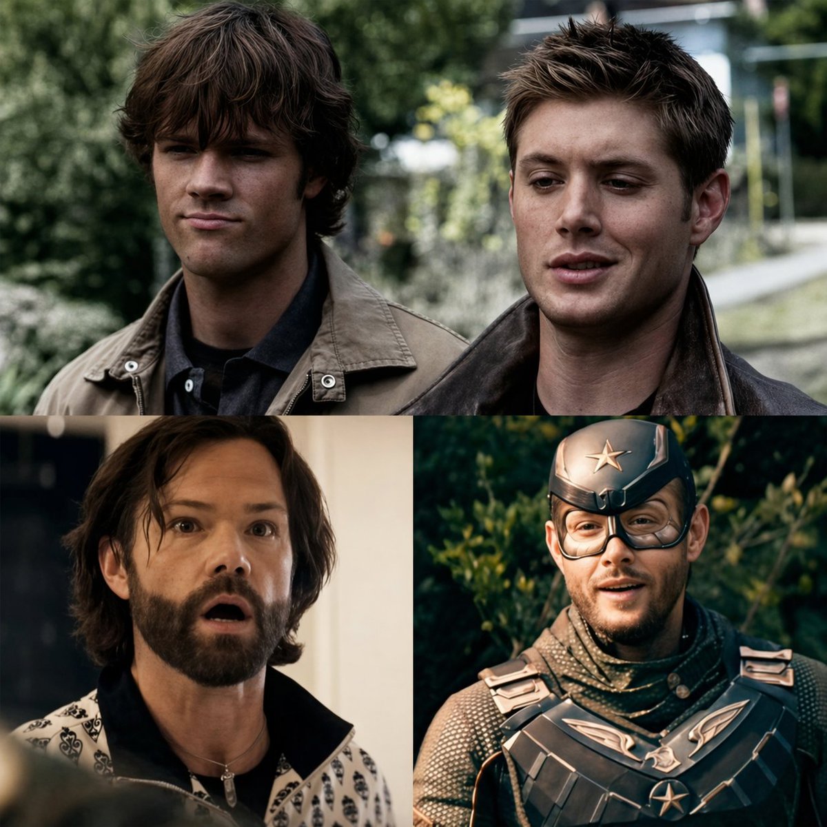 supernatural aesthetic tweet media