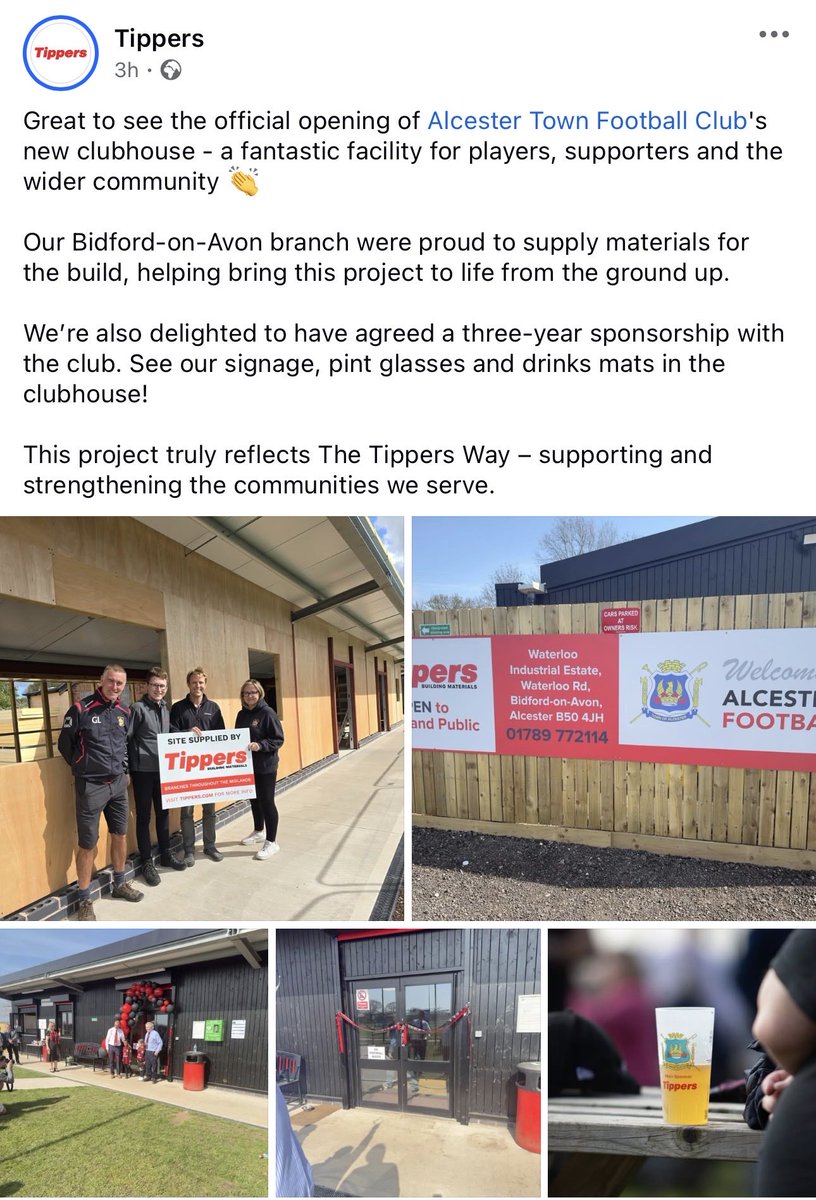 Alcester Town FC tweet media