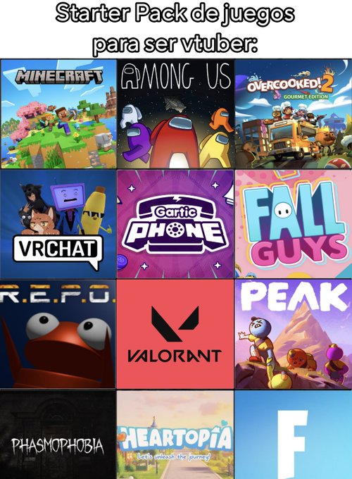 Vtubers ES tweet media