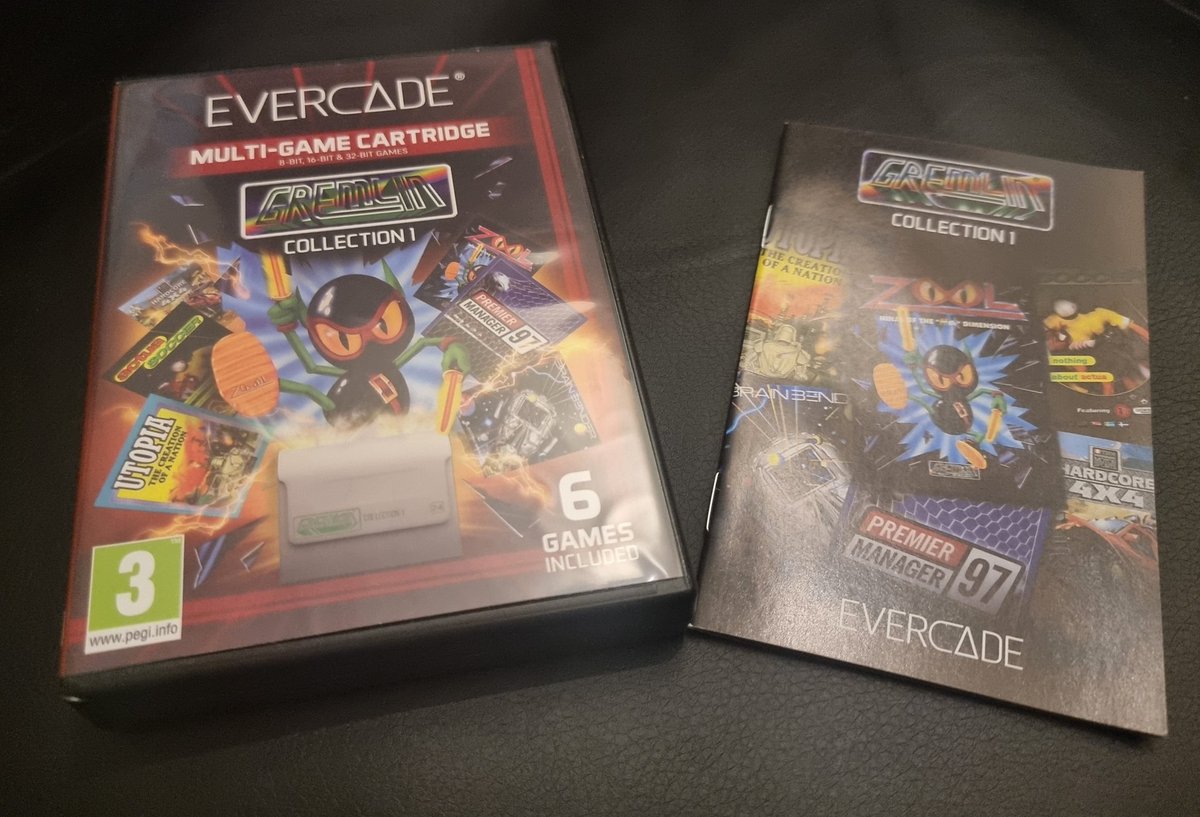 AGamerCalledDaz's tweet image. Gremlin Collection 1 has 6 games to offer. My favourites:

In no particular order!

Actua Soccer
Hardcore 4X4
Utopia: The Creation of a Nation
Zool

@evercaderetro #Evercade #RetroGames