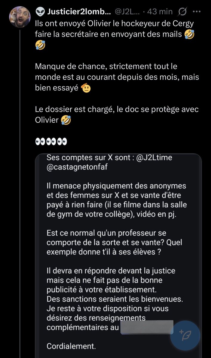 Chien Autiste 🧪💊 🇫🇷 tweet media