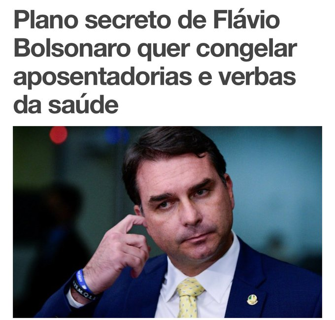 Deu na Folha de São Paulo.