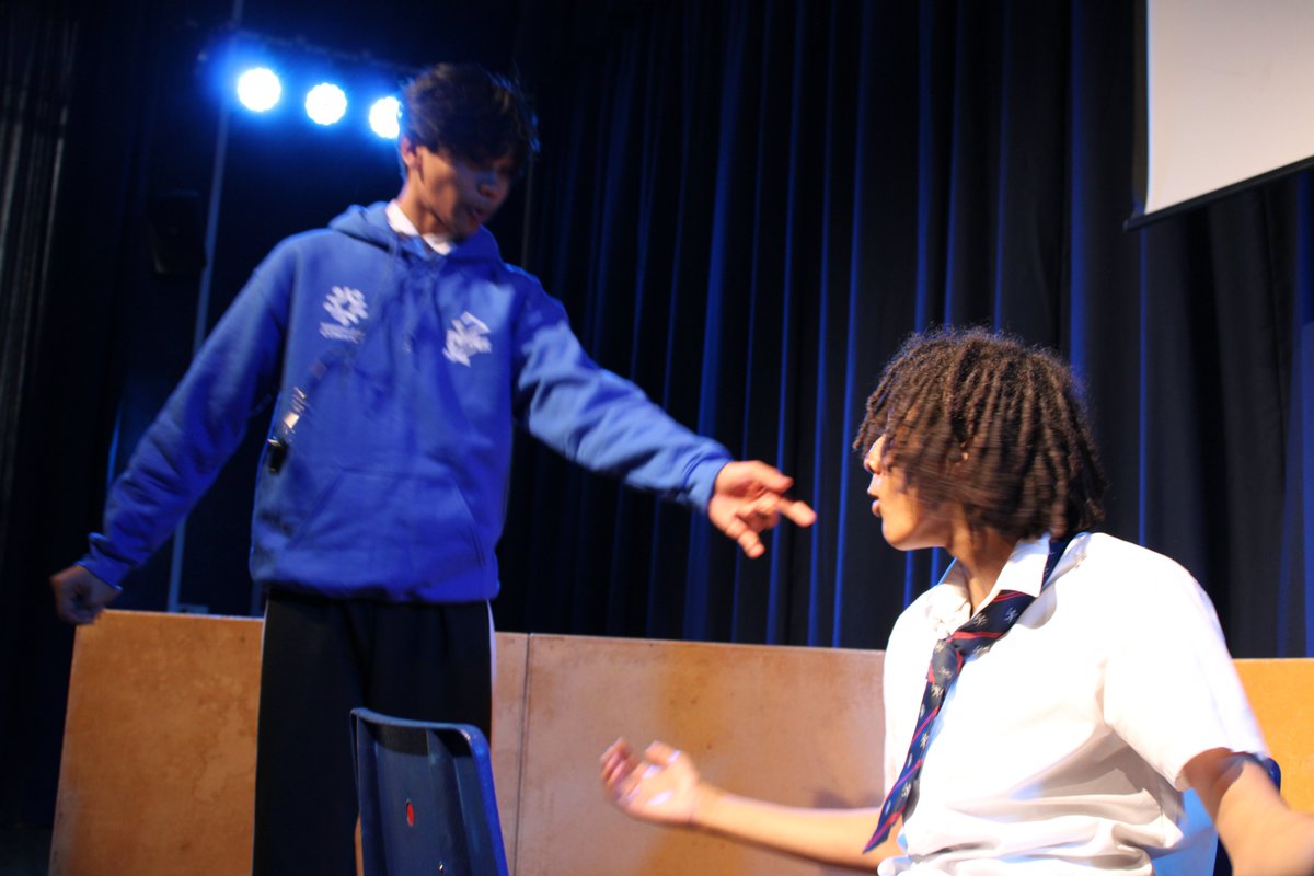 BournvilleSch's tweet image. A fantastic day of GCSE Drama performances! 🎭

Students represented themselves brilliantly with confident and creative work—well done to all involved! 👏 

#Excellence #Dedication