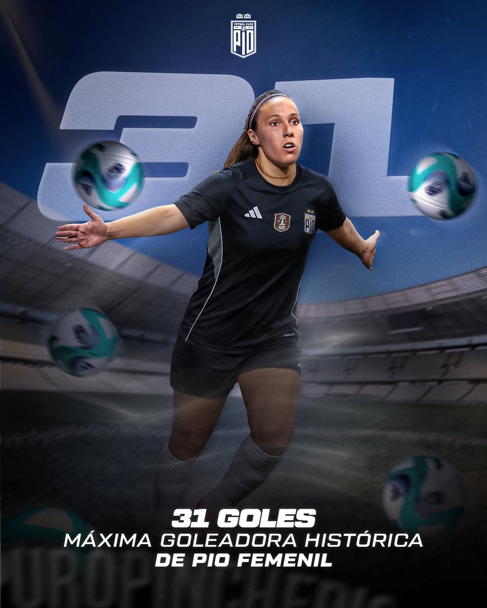 PIO FC Femenil tweet media