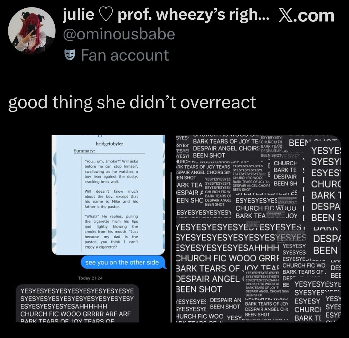 clarke | ǝʞɹɐlɔ WILL DAY tweet media