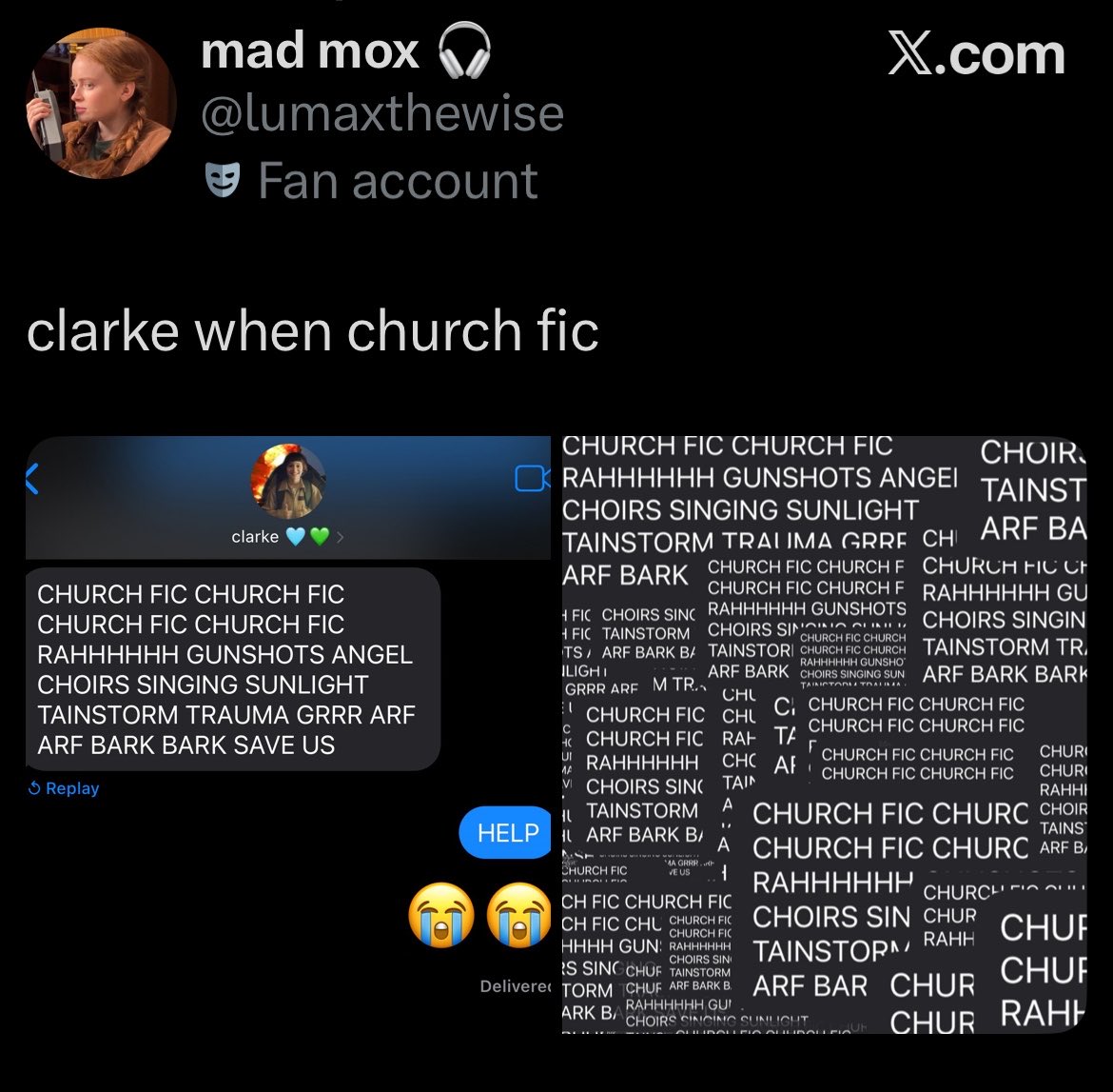 clarke | ǝʞɹɐlɔ WILL DAY tweet media