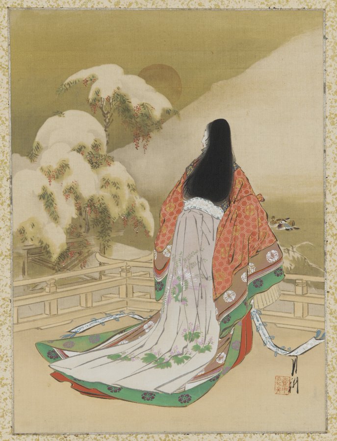 JapanTraCul's tweet image. From Women’s Activities by Ogata Gekko, 1868-1912