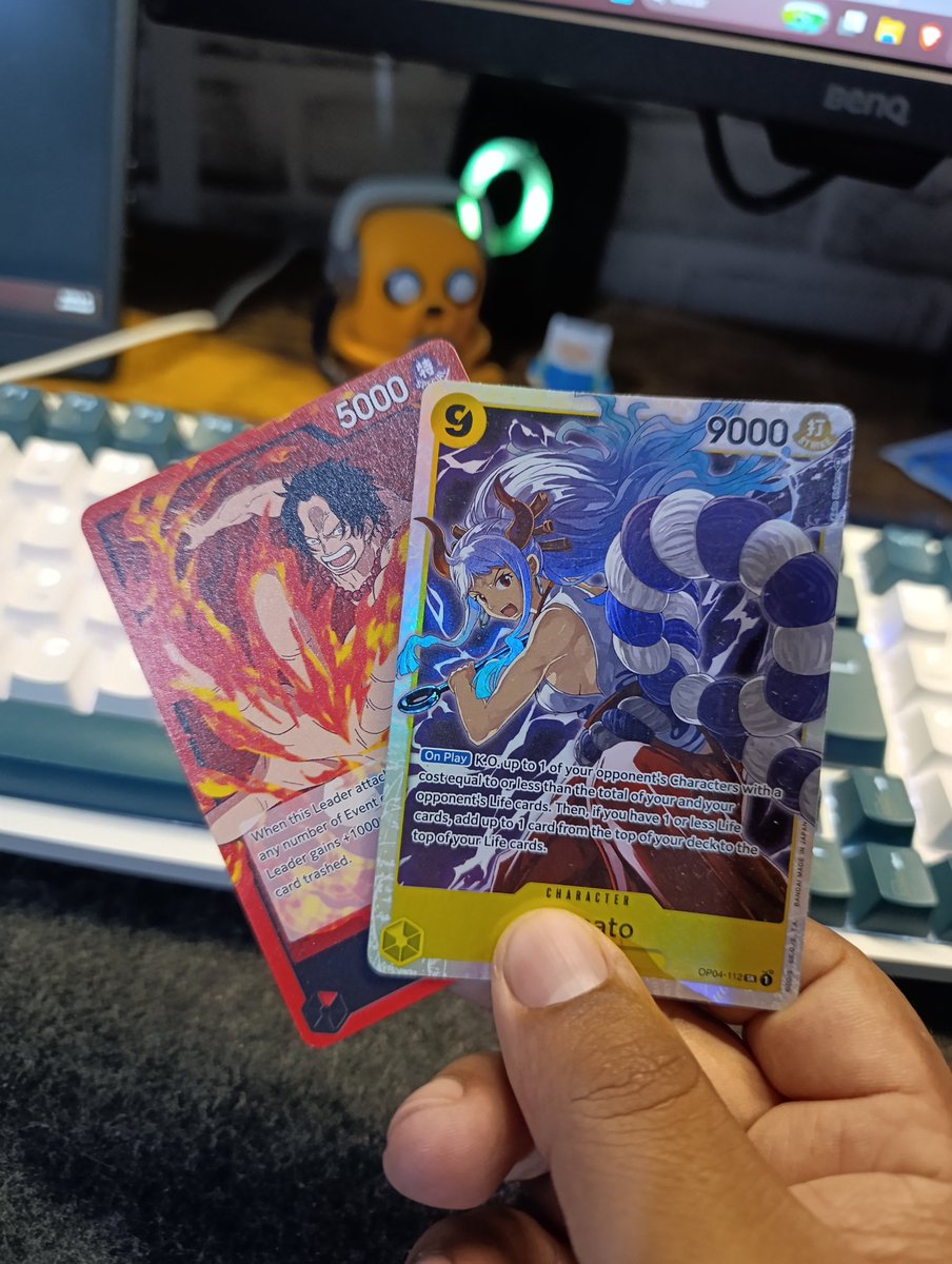 Espero que eso no impacte en los precios de los productos de OP en general. Tan solo el TCG ya subió demasiado y solo pude conseguir unas pocas cartas de cuando se estrenó.