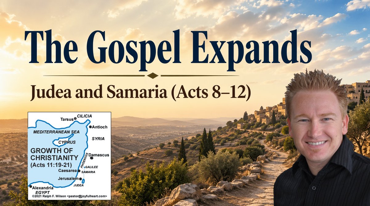 johnfhansen's tweet photo. Acts 8-12 in 15 Minutes

https://t.co/BJ0j2Yfw7z https://t.co/FYtbsfTad6