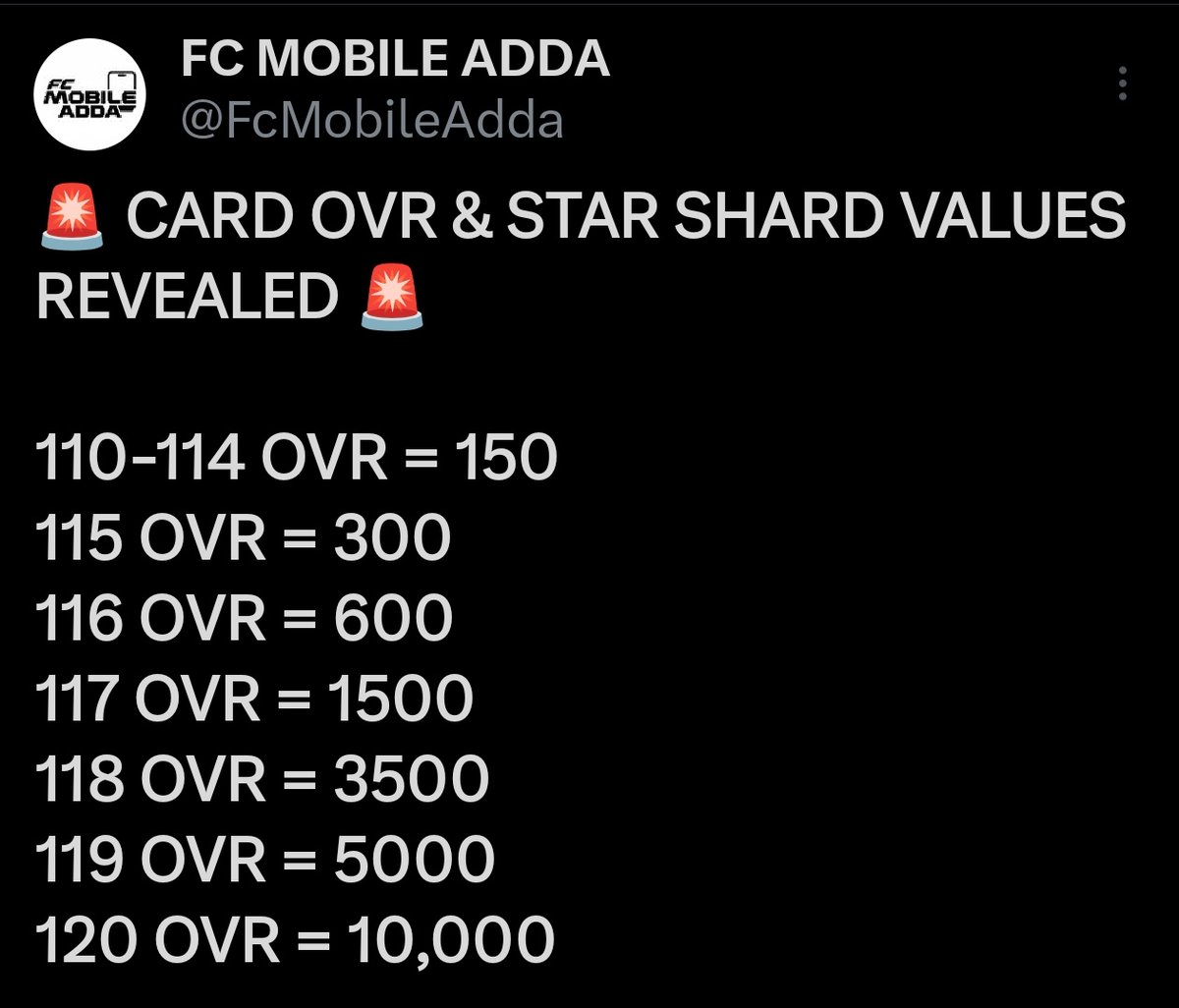 FC MOBILE ADDA tweet media