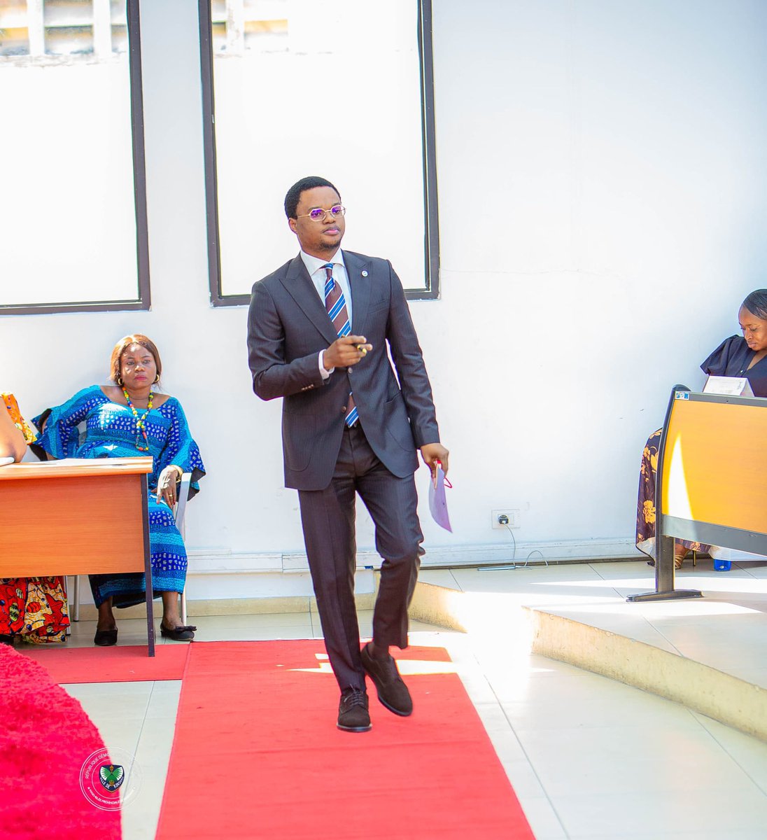 AlainMake20's tweet image. #RDC #APK : « Le député provincial de Kinshasa @jaredpanzubbk » Nous avons pris part et intervenu à la séance plénière de ce mercredi 22 avril 2026, consacrée à un enjeu majeur pour l’avenir de notre capitale, à savoir : l’assainissement de la ville de Kinshasa.

Au cours de