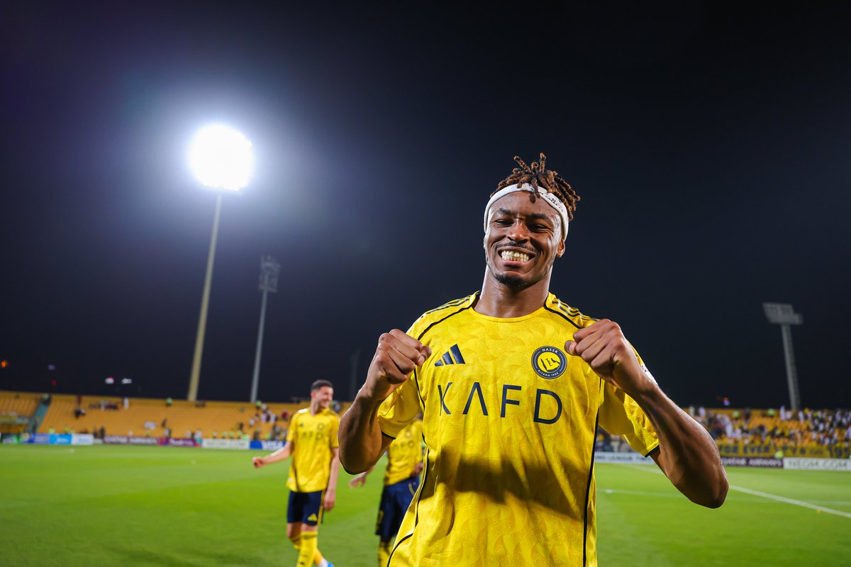 نادي النصر السعودي tweet media