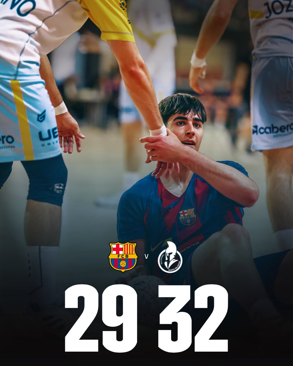 Barça Handbol tweet media