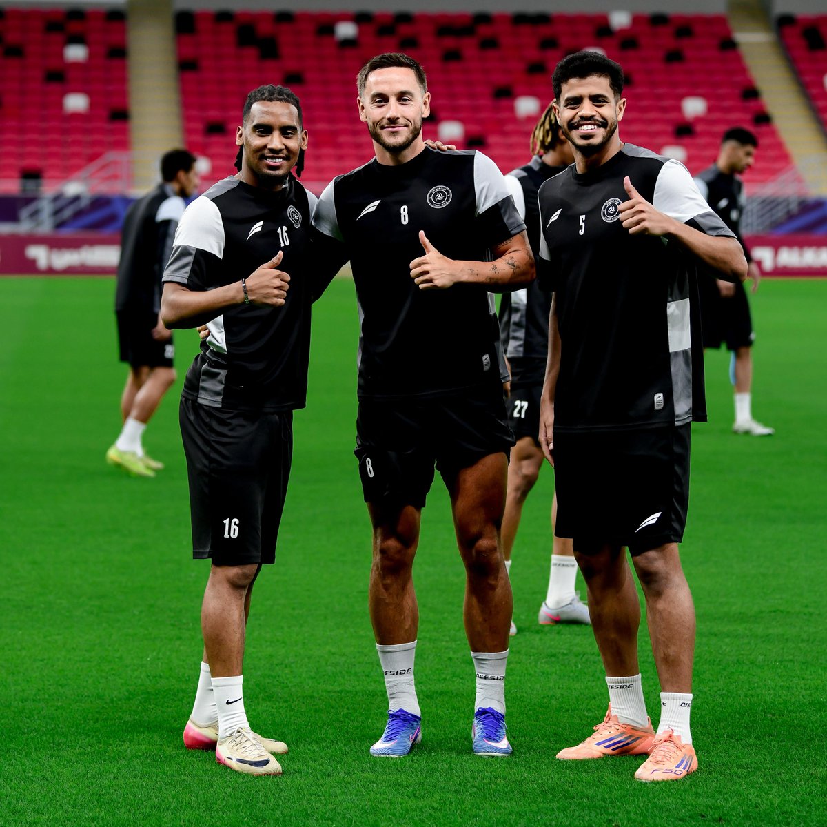 AlShabab Saudi Club tweet media