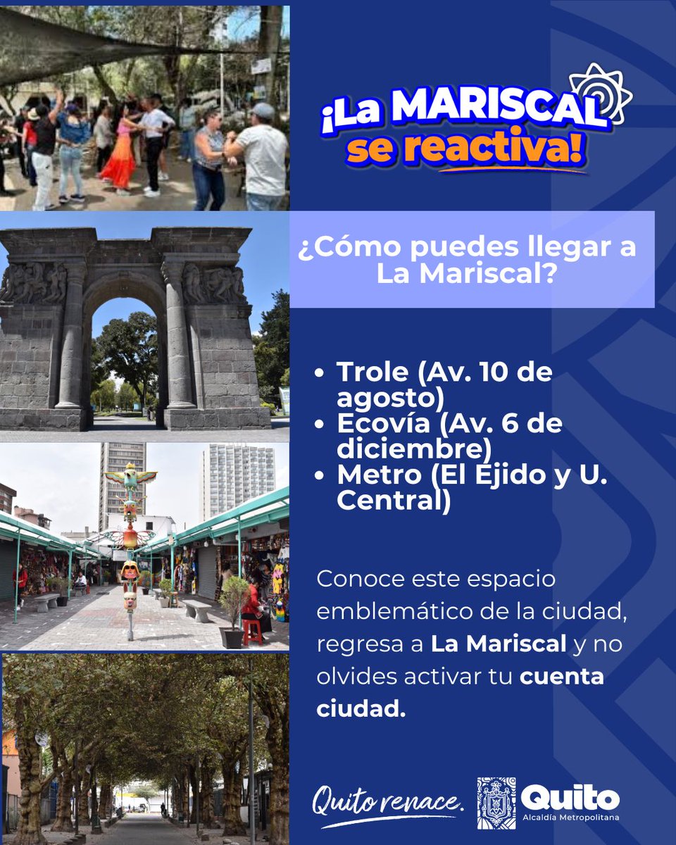 Zonal La Mariscal tweet media