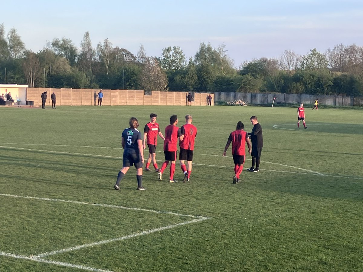 Another huge win for Park this evening. After going in goalless at the break, the boys in red and black hit five second half goals to notch another big three points.

Owen Hartwell hit the first, and there were two each for Ish Lammy and Ben Bertram.

Back at home on Saturday.