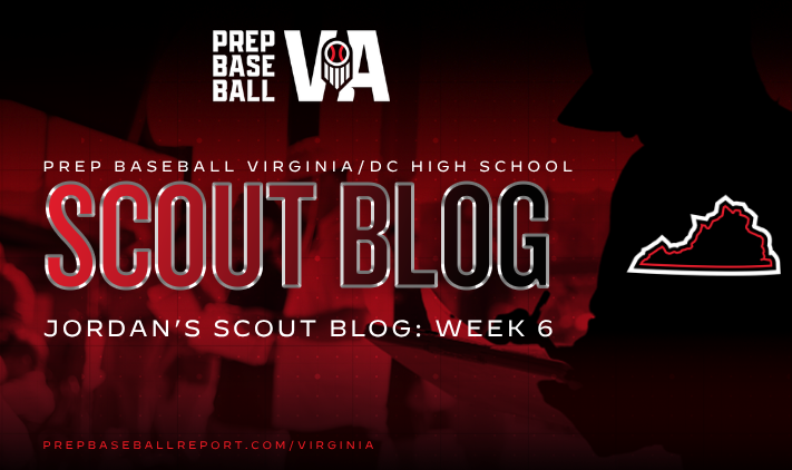 PrepBaseballVA's tweet image. ⚾ VA/DC Jordan's Scout Blog: Week 6 ⚾

The 2026 high school season continues. Take a look at video and notes on players from games Jordan saw during week six.

➡️ prepbsbl.com/3Qu1PYU

@shoresbaseball @BCPBaseball @baseball_cvhaa 

#BeSeen