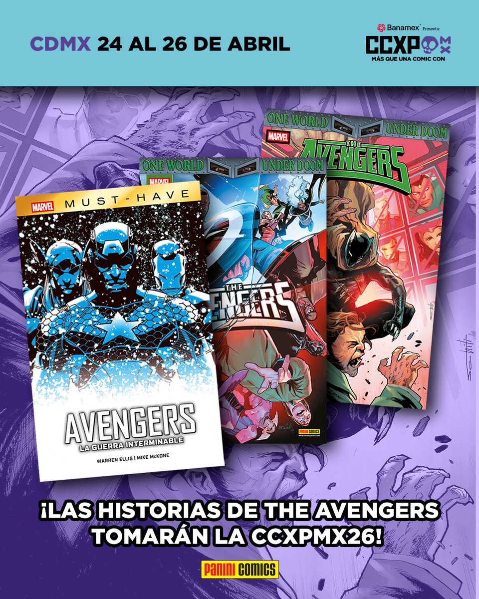 Panini Cómics México tweet media