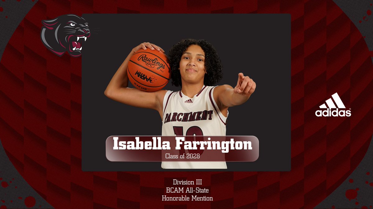 Parchment Panthers Athletics tweet media
