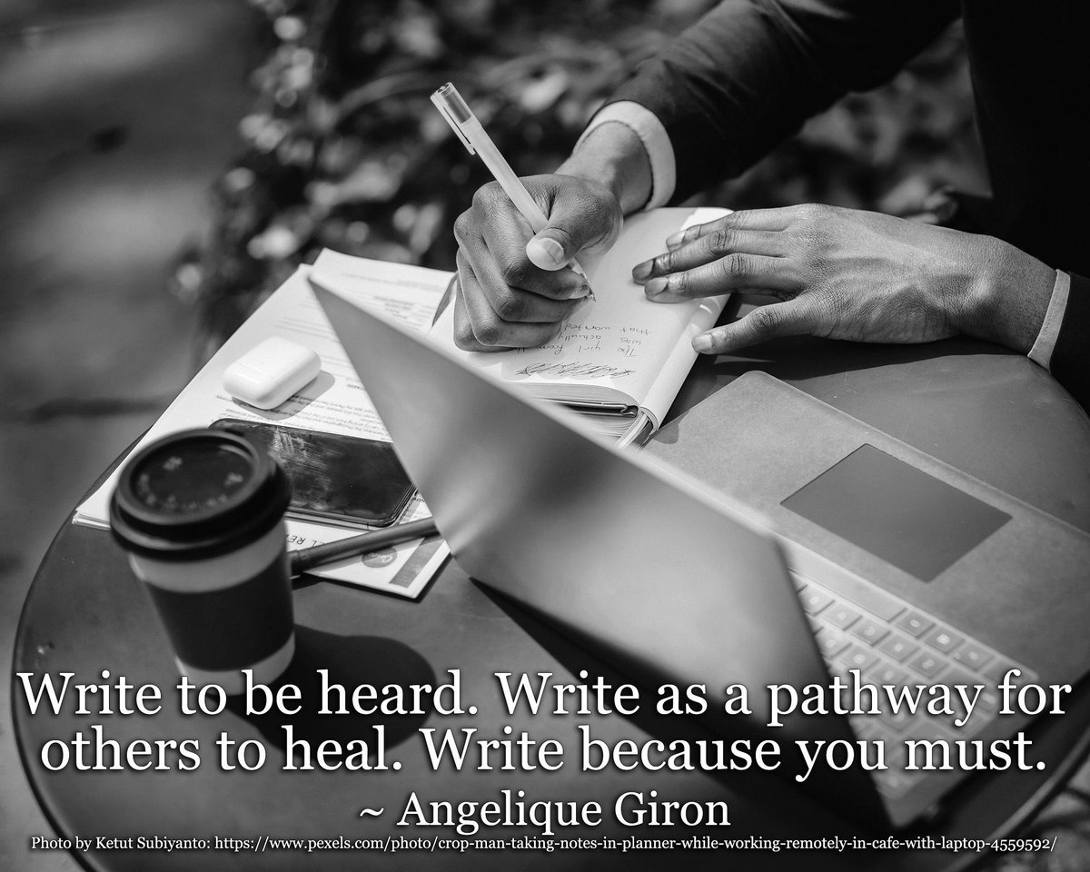 TheTJBerry's tweet image. Writing has often been a catharsis we share with the world; we use it to say this happened to me &amp;amp; I’m still standing; if it’s happened to you, you can survive it too!
#WritingCommunity #amwriting #amwritingfantasy #Ashcroft #OlympusAwakening #TheClaimedSaga
@foxfirepub @jhdemond