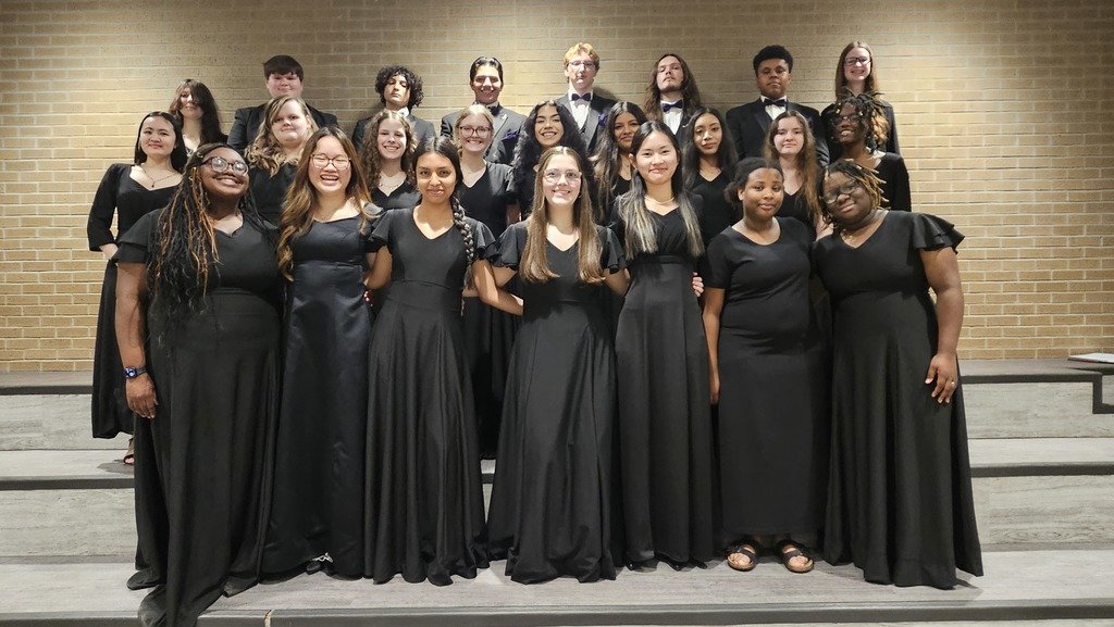 EHSGoCats's tweet photo. EHS Chamber Orchestra traveled to Little Rock in March to compete at the 2026 South Region Concert Assessment.  They earned a 2nd Division Rating on stage and in sight-reading. These scores qualified them to move on to state!  Congratulations EHS Chamber Orchestra! https://t.co/kfWFONVaWi