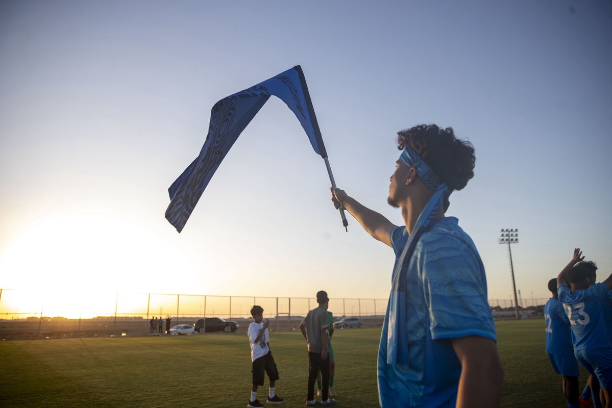 فــي الممتاز حاضـريـن 🔵🔝

#نادي_نيوم_الرياضي