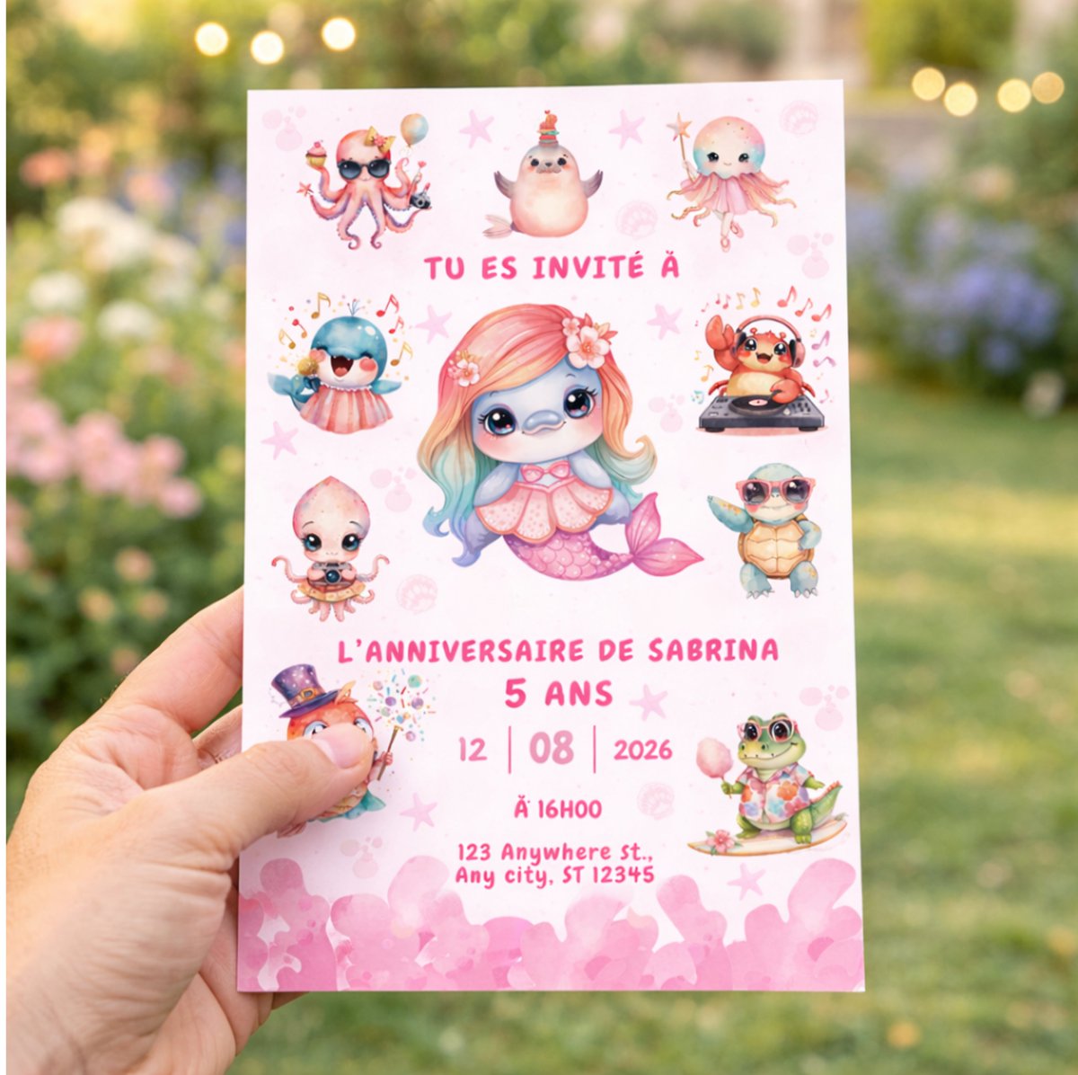 AestheticMoodLb's tweet image. Invitation d'anniversaire à imprimer 🥰🐬
etsy.com/fr/listing/449… 
#anniversaire #babyshower #TBT9 #PSGFCN