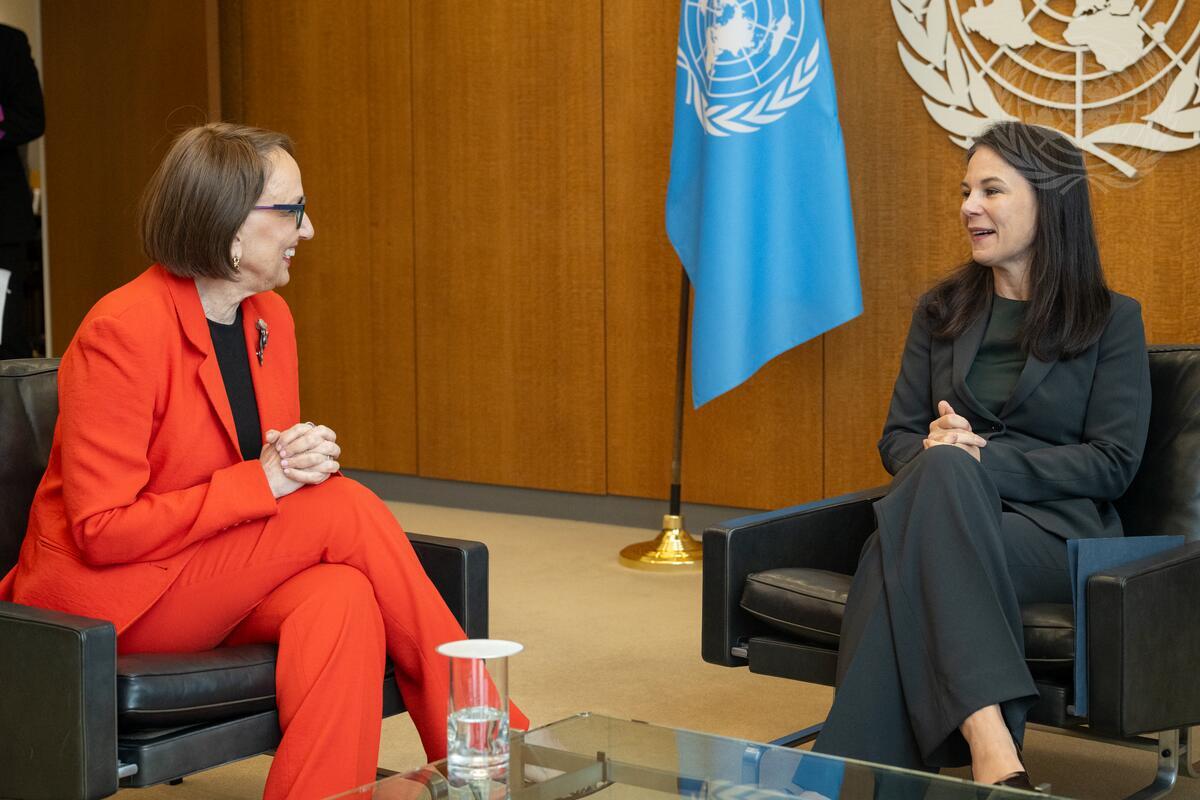 Thank you, Annalena Barebock <a href="/UN_PGA/">Annalena Baerbock</a> for convening today's interactive dialogue, and to all Member States and CSOs who participated. 
I am honored to be a candidate for Secretary-General of <a href="/UN/">United Nations</a>, an organization we all want to strengthen. More to come. #UNSG