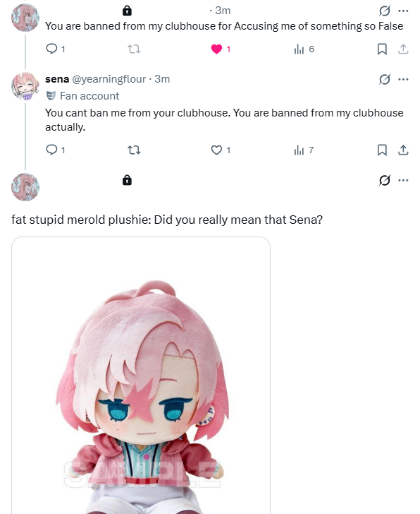 sena (@yearningflour) / Posts / X